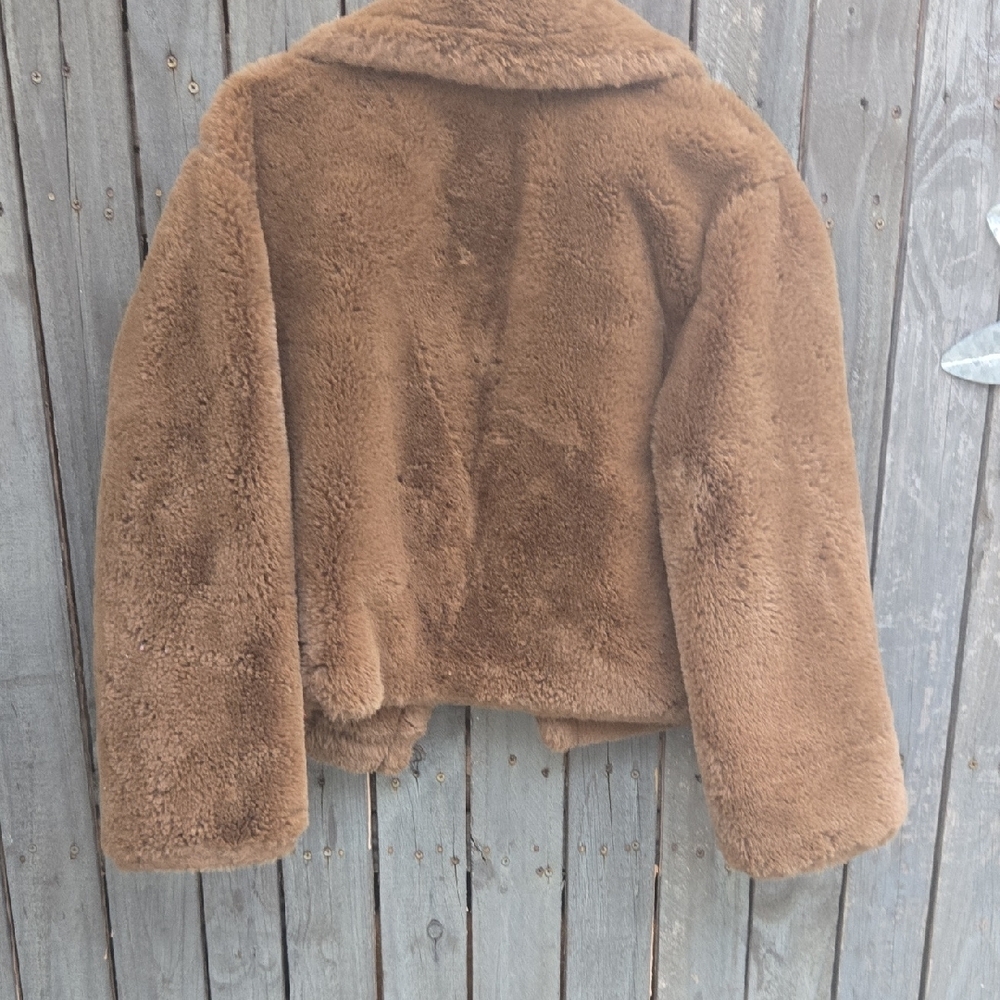 BB Dakota Brown Puffer Jacket - Picture 3 of 5